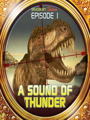 cover image of A Sound of Thunder